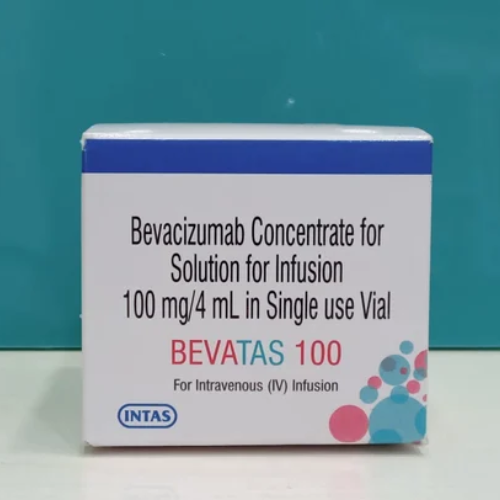 Intas Bevatas 100 Bevacizumab Injection, Dosage Form: Liquid, Packaging: Box